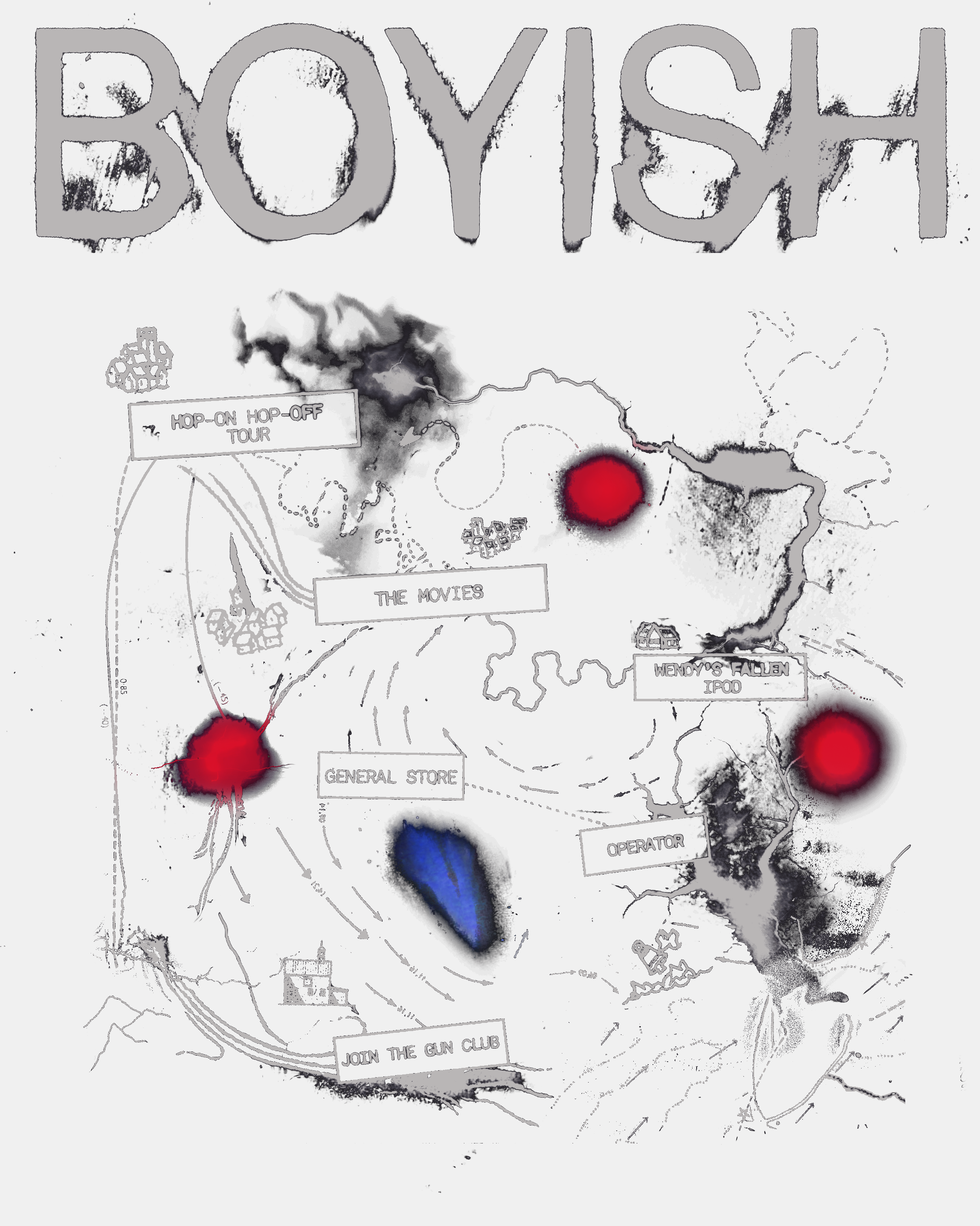 BOYISH: WELCOME TO GUN